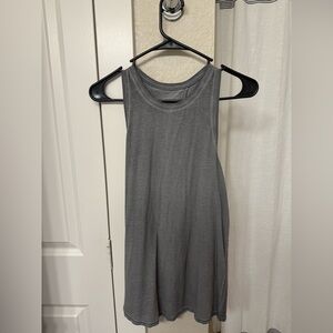 lululemon athletica Charcoal Tank Top